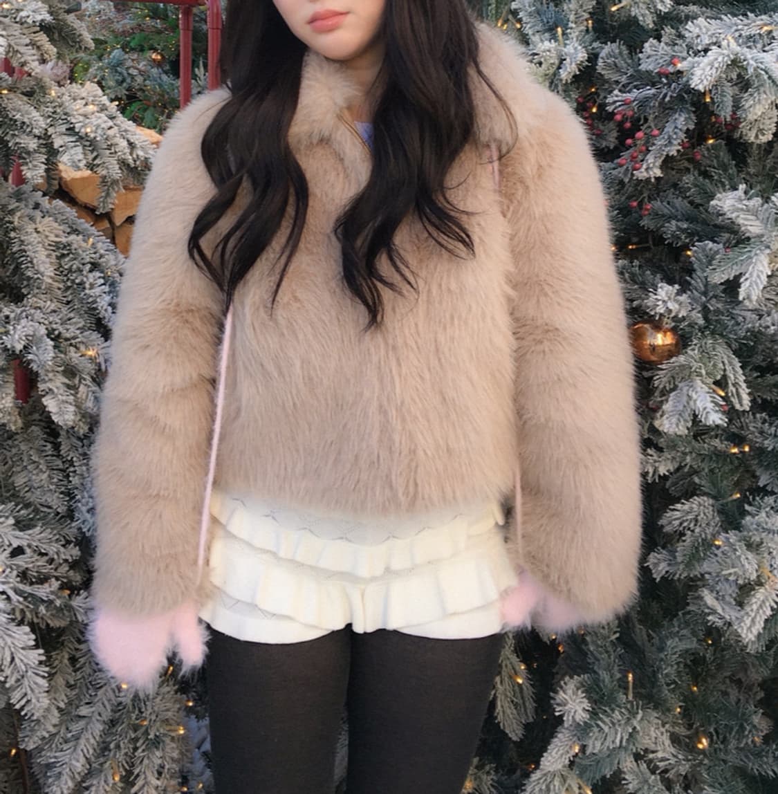 자라 25FW 퍼자켓 상품이미지3