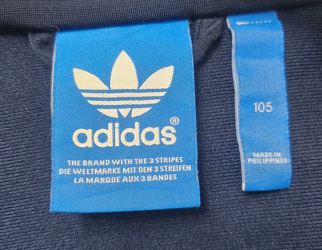 (105~110)XL☆초대장급☆ 아디다스 파이어버드 [네이비] 트랙탑져지 상품이미지2