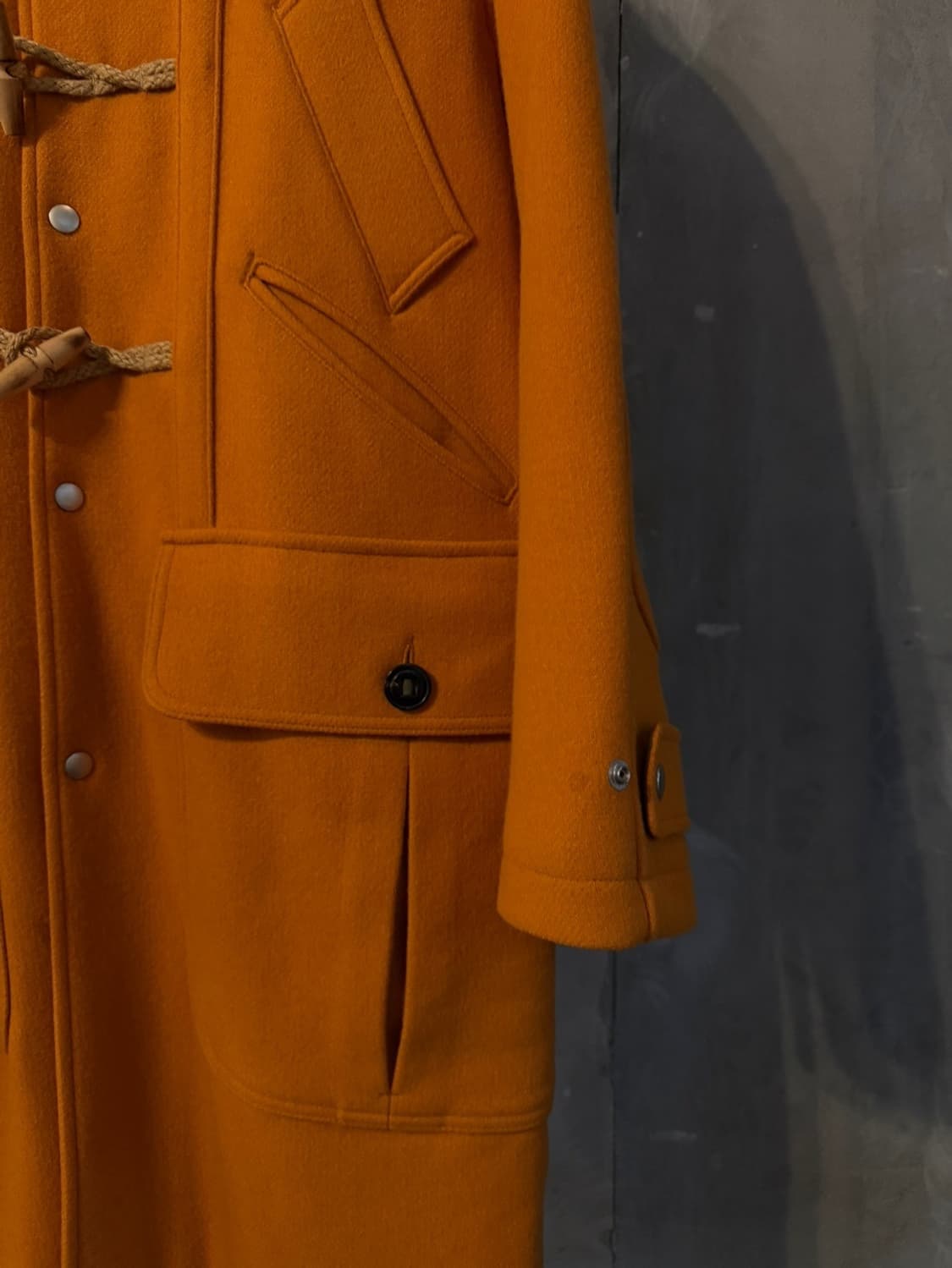 네이머 클로딩 더플코트 100~103 상품이미지10