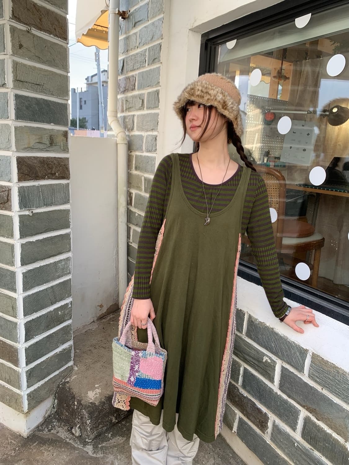 titicaca crochet lace dress 상품이미지7