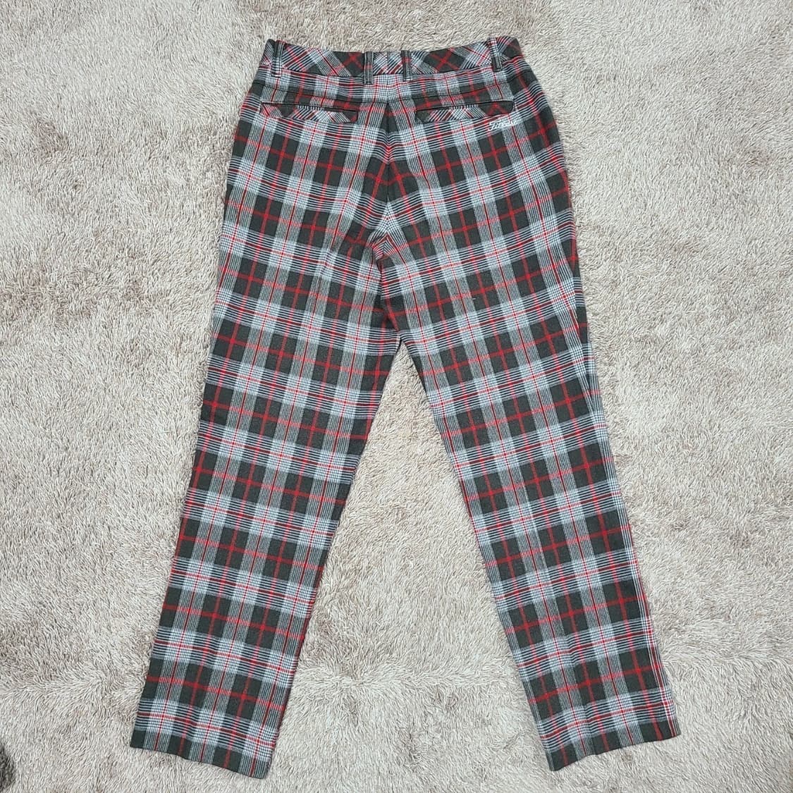 타이틀리스트 체크 패턴 골프 팬츠 76(30) 상품이미지7