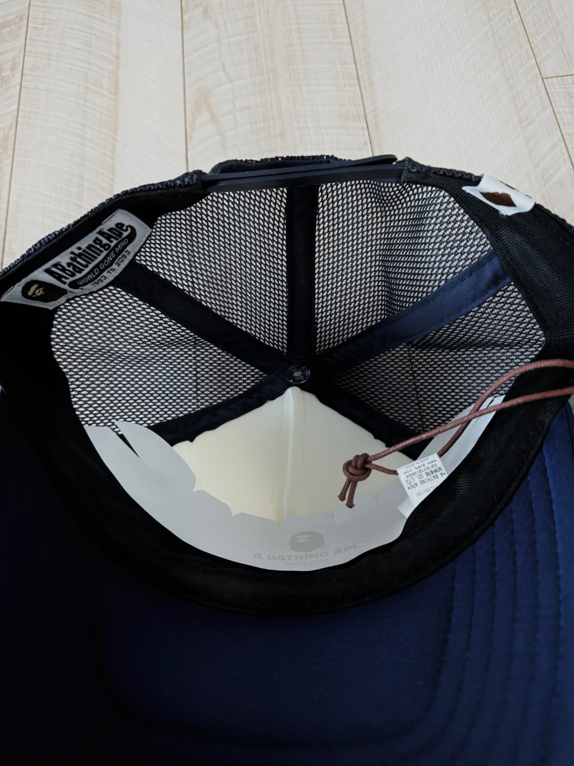 [OS] 베이프 스타 메쉬 캡 bape sta mesh cap 상품이미지3