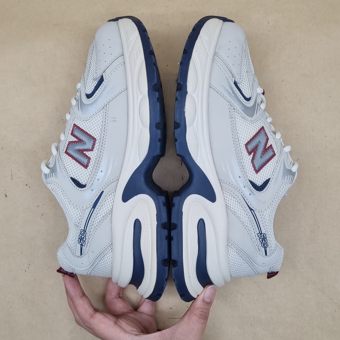 뉴발란스 530 여성운동화245 굽4 상품이미지5