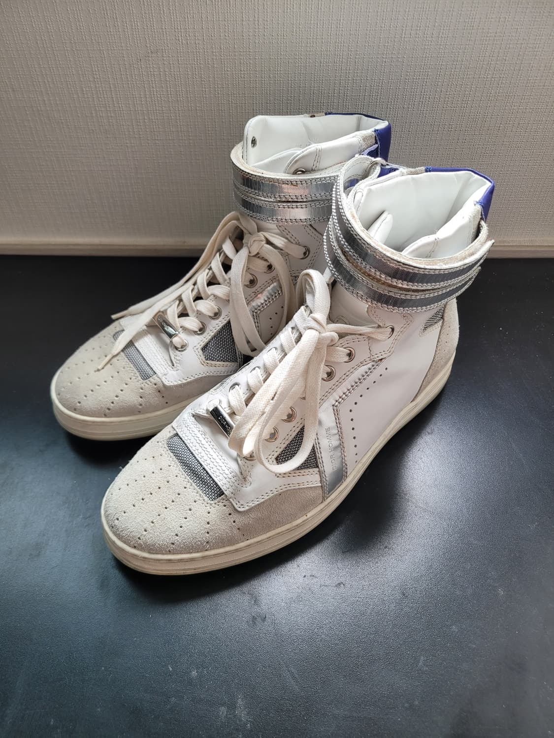 Dior homme 08fw double strap hightop 상품이미지4