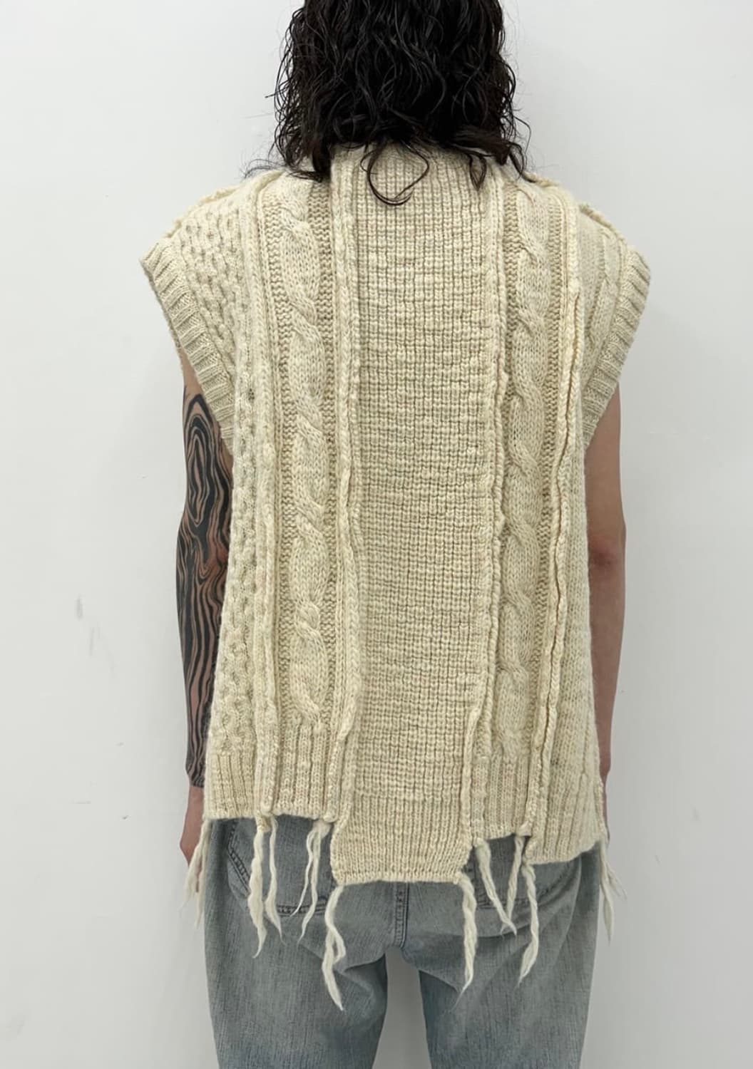 슈가힐 sugarhill 데미지 니트 베스트 (0 사이즈) 상품이미지10