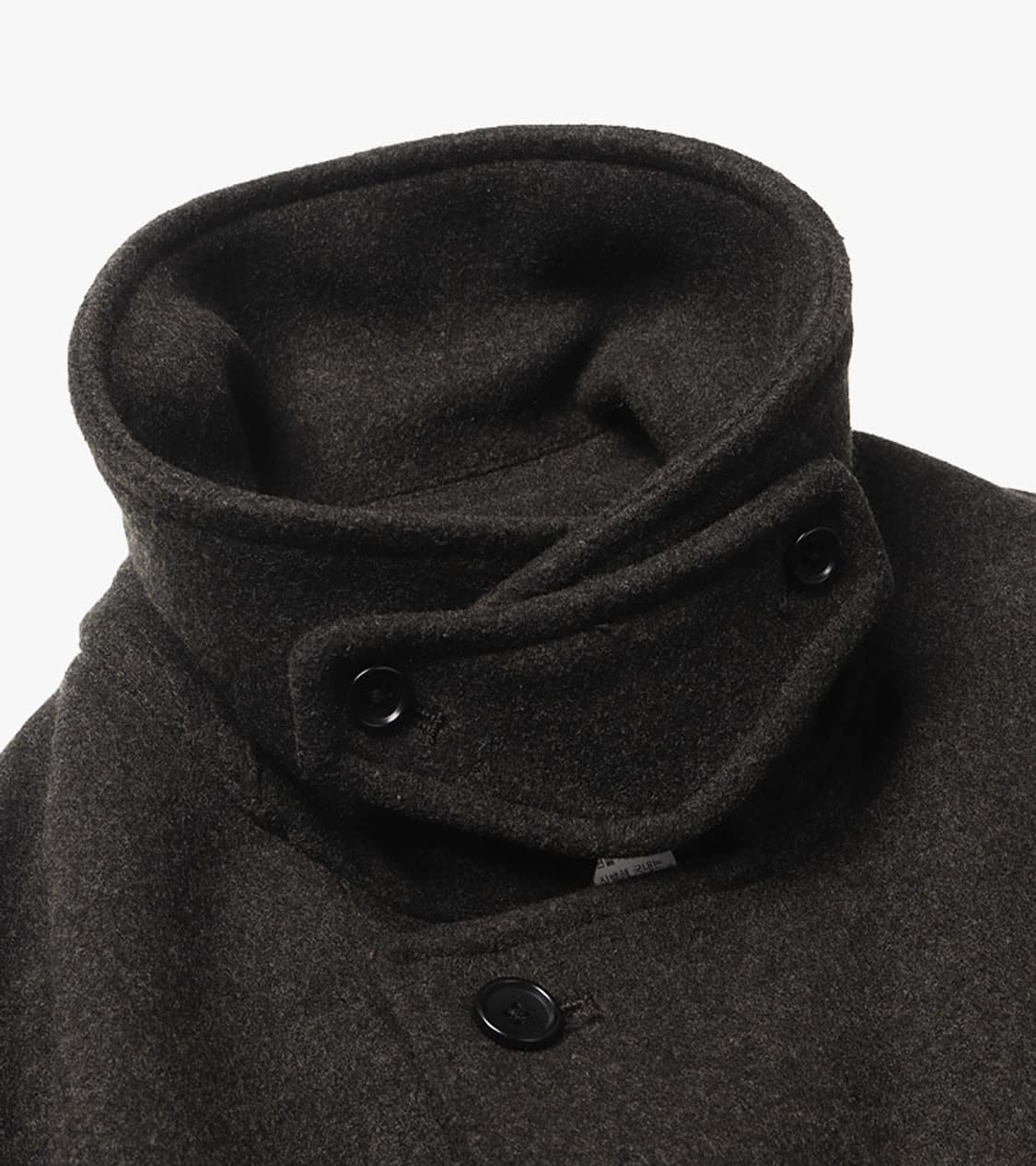 BEAMS - LOOSE WIDE PEA COAT 상품이미지4