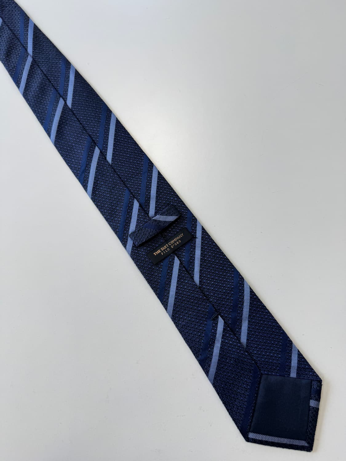 더 수트컴퍼니(The suit company) 실크 넥타이 8.2cm 상품이미지3