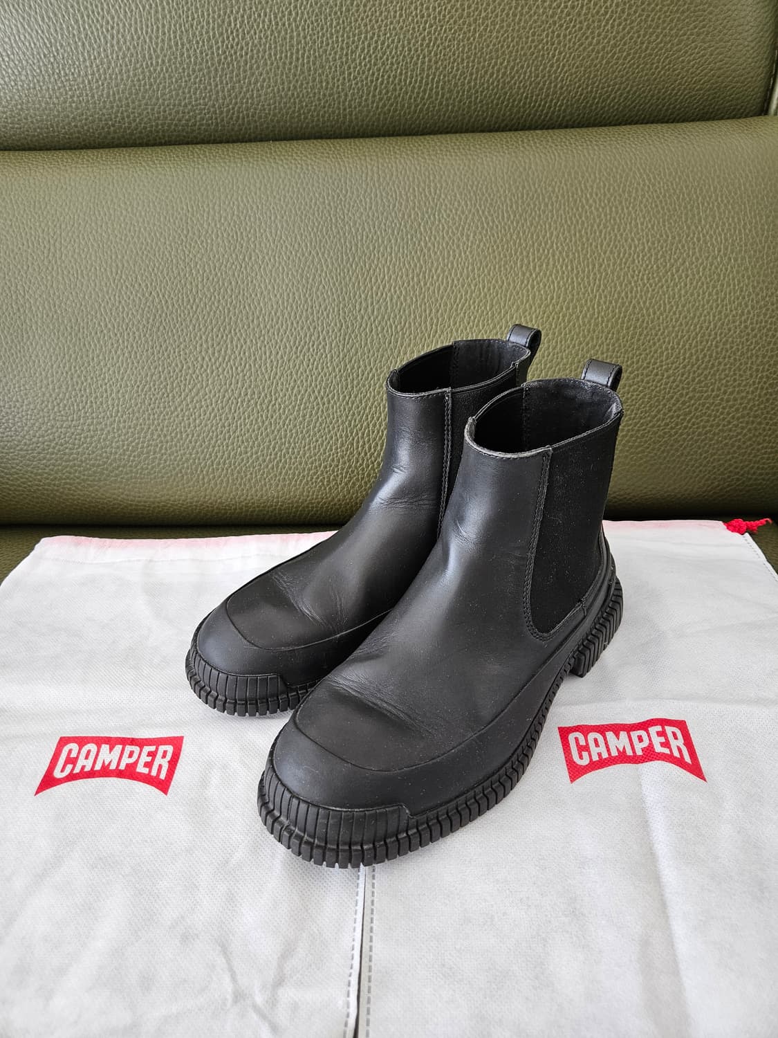 Camper Pix 첼시 부츠 40 사이즈 상품이미지1