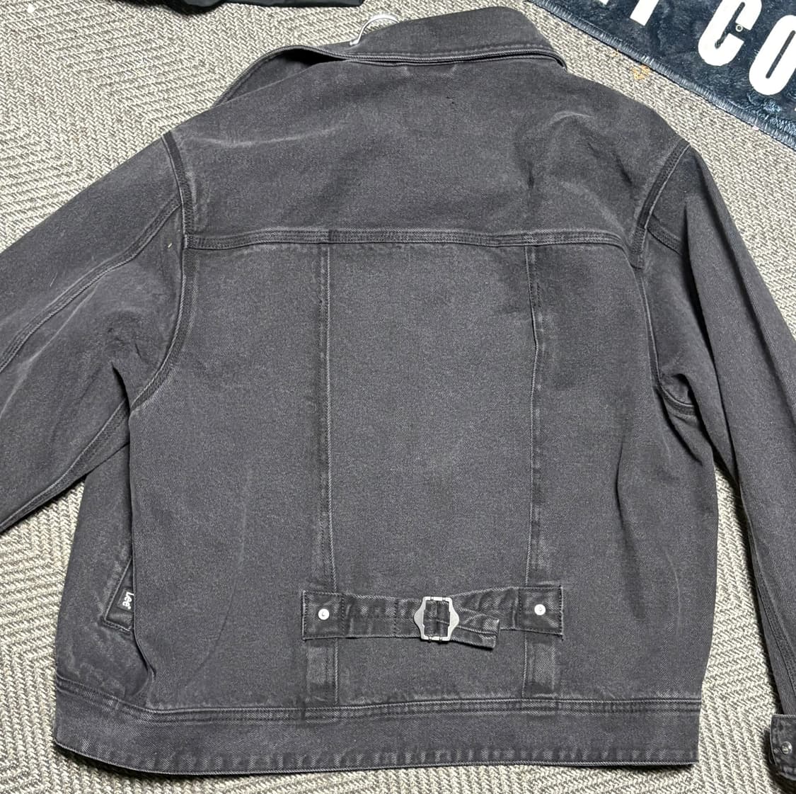 리 데님 자켓 상품이미지2