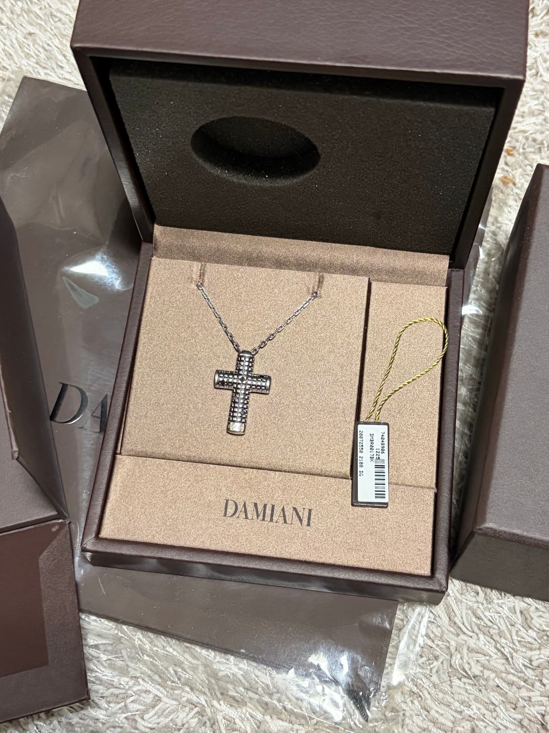 다미아니 메트로폴리탄 다이아몬드 네클리스 실버 상품이미지1