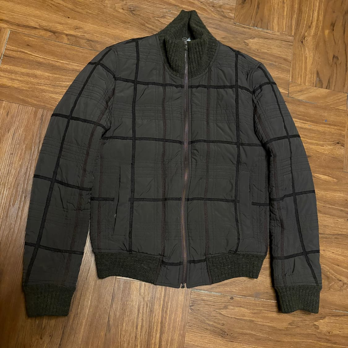 DOLCE GABBANA CHECK PATTERN JACKET 상품이미지5