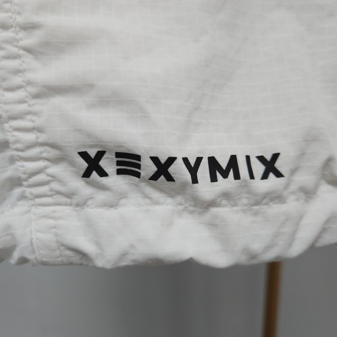 S ) 젝시믹스 화이트 크롭 오버핏 바람막이 상품이미지5