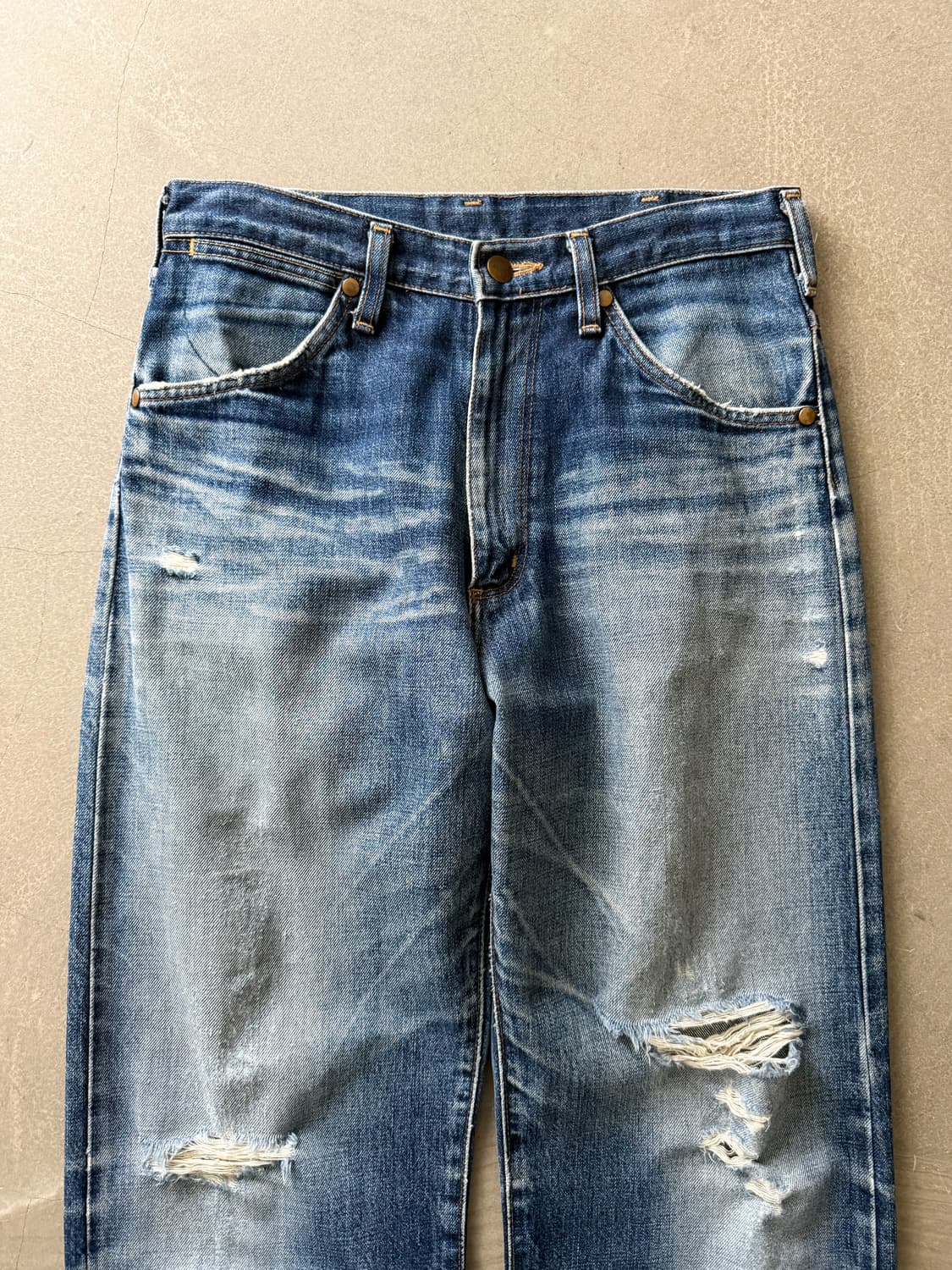 Wrangler Selvedge Wide Denim Pants 상품이미지3