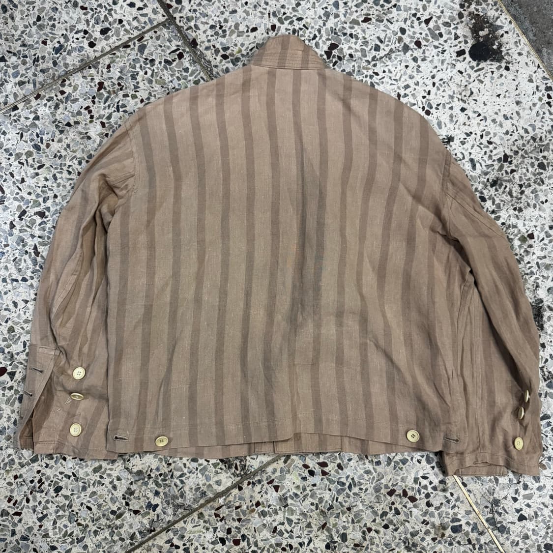 [M-L] 90s Yohji Yamamoto 요지야마모토 린넨 자켓 상품이미지3