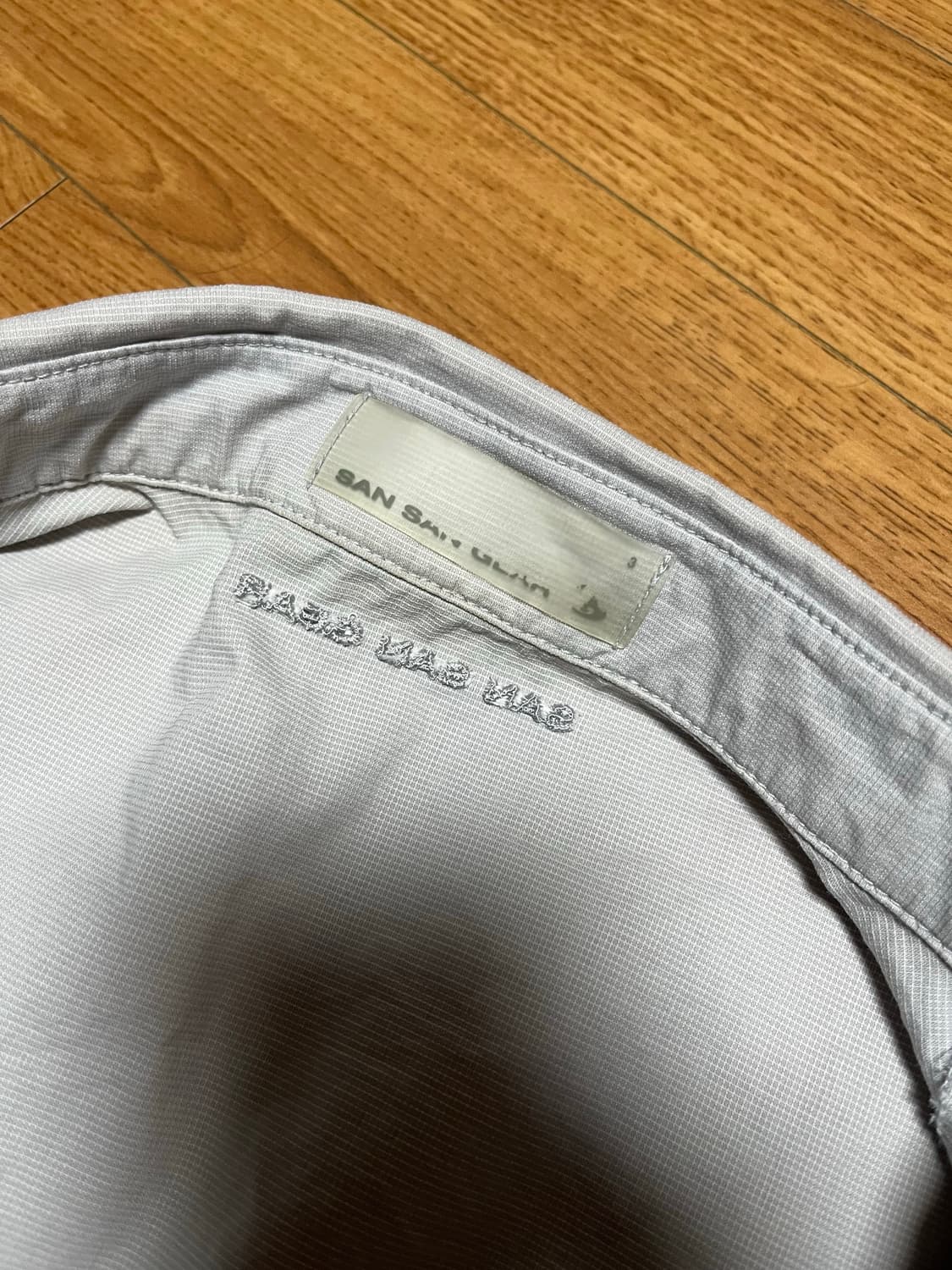 산산기어 포켓셔츠 상품이미지5