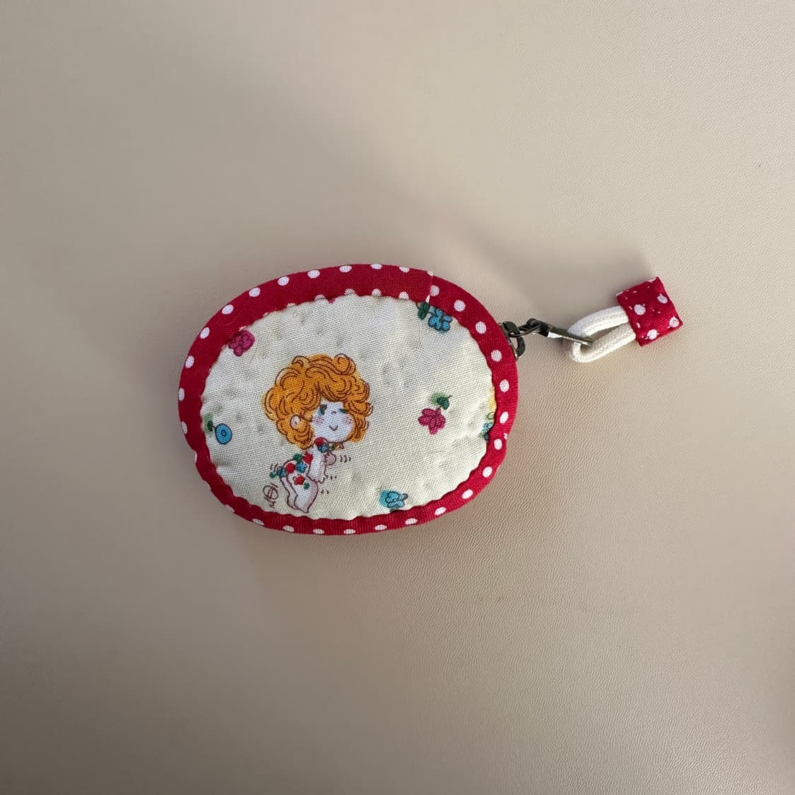 아도 미주모리 원단 에어팟파우치 / 동전지갑 / 키링 상품이미지6