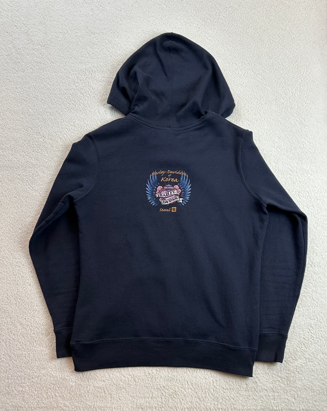 할리 데이비슨 후드티 상품이미지2
