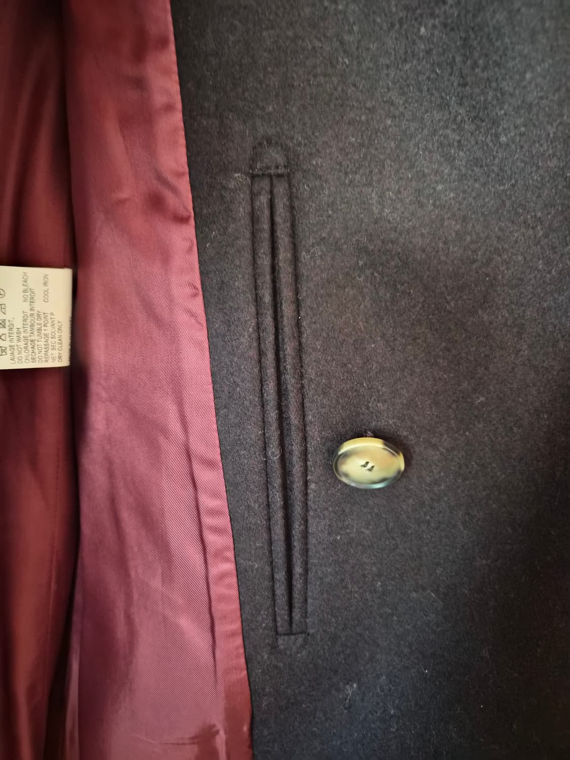 남자Carvin 울펠트코트 상품이미지4