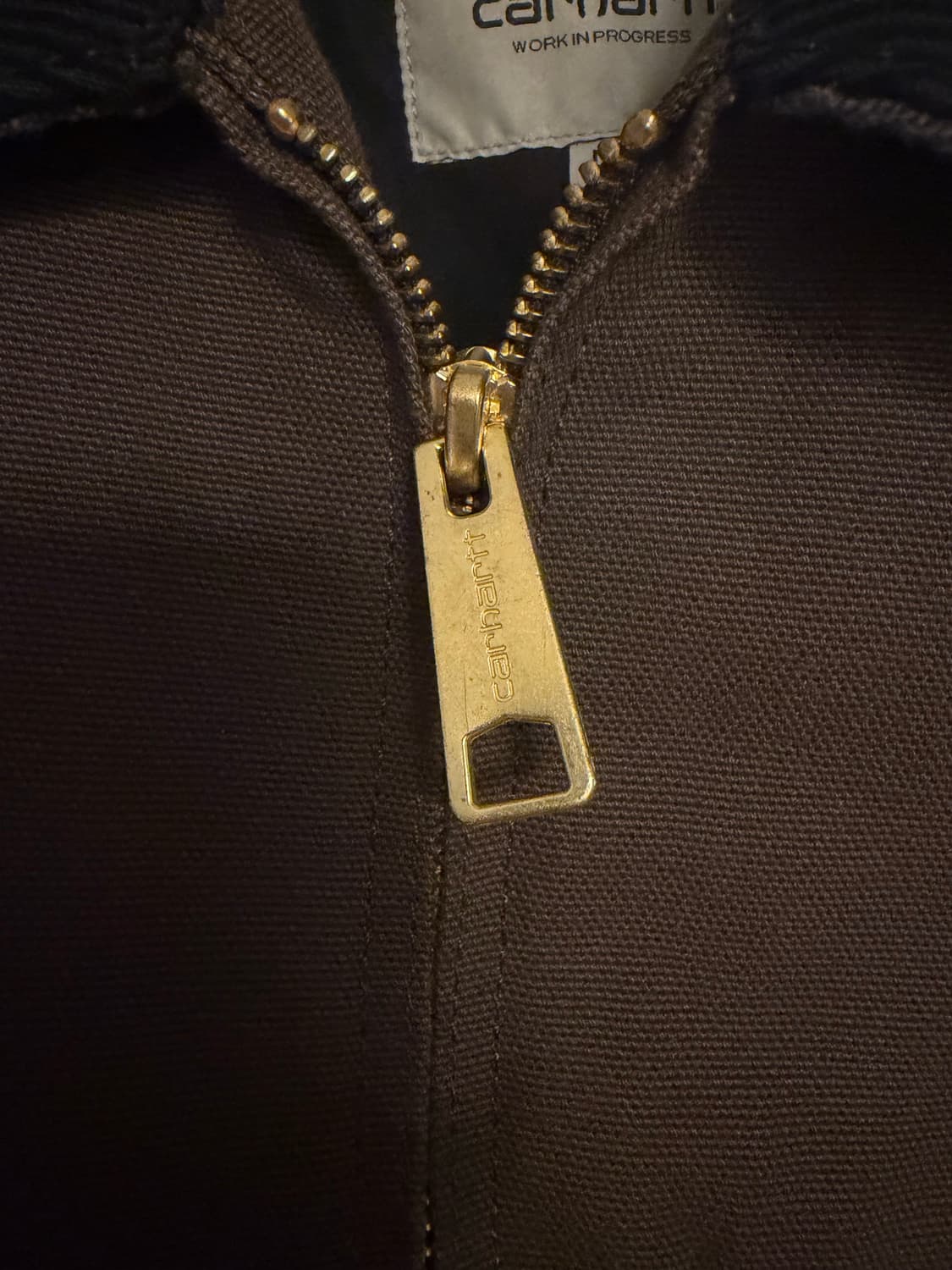 [M] 칼하트 wip 디트로이트 자켓 토바코 상품이미지4