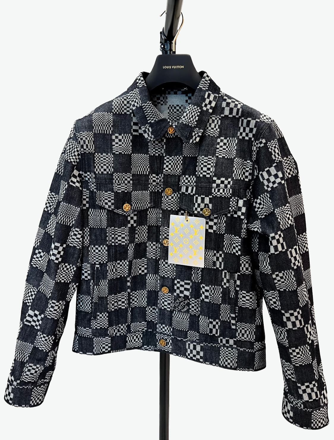 [50/매장판] 루이비통 디스토티드 다미에 데님 자켓 상품이미지1