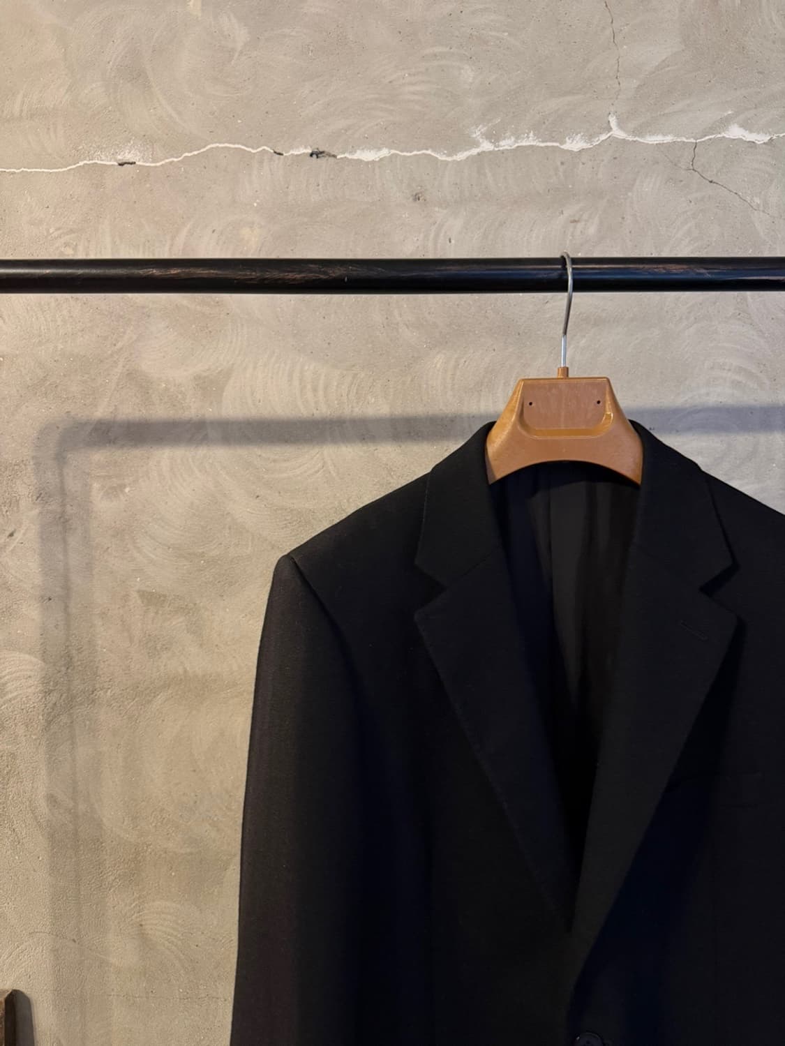 캘빈클라인 컬렉션라인 캐시미어 자켓 남성100 상품이미지2