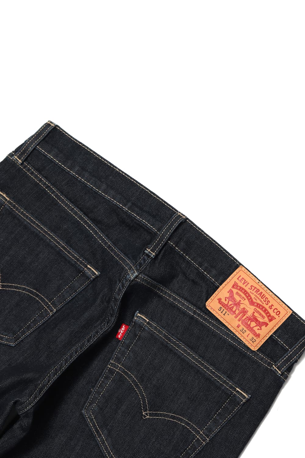 LEVIS 511 인디고 슬림 데님 팬츠 size 32 상품이미지7