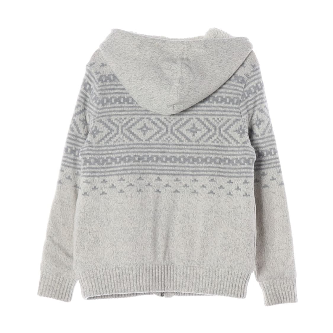 DESIGN UNITED 노르딕 페어아일 보아안감 후드집업 XL 상품이미지3