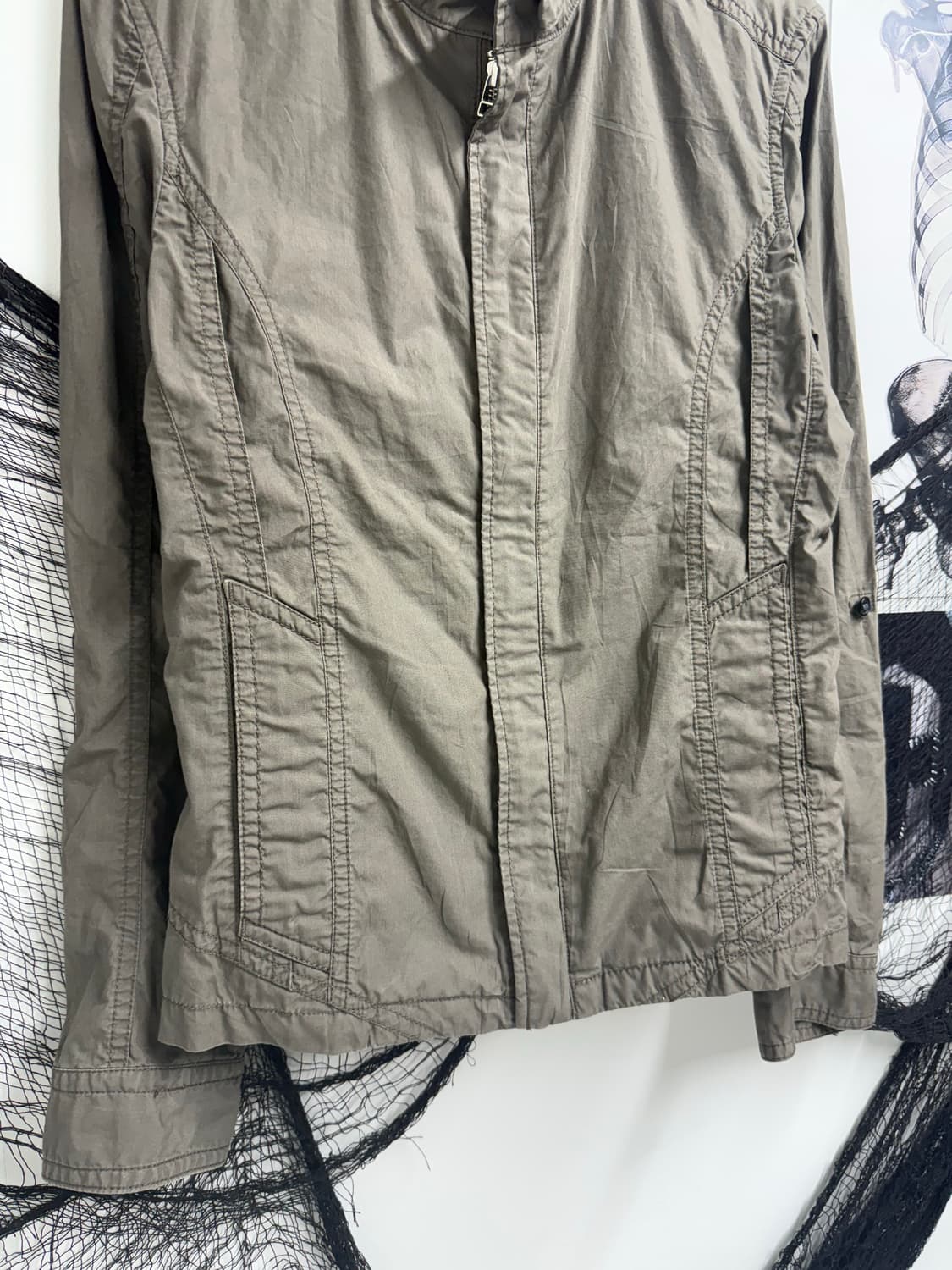 Comme ca ism 00s detailed jacket 상품이미지3