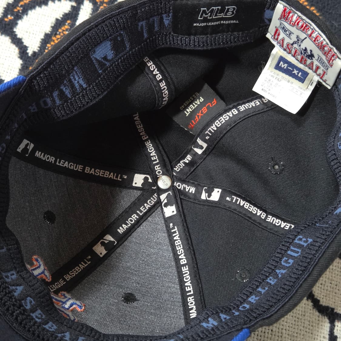 엠엘비 뉴욕 메츠 블랙 아구 모자 볼캡 상품이미지6
