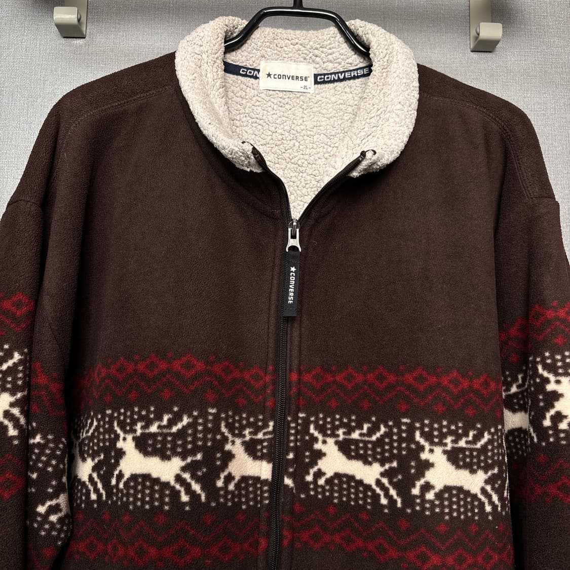 컨버스 플리스자켓 상품이미지3