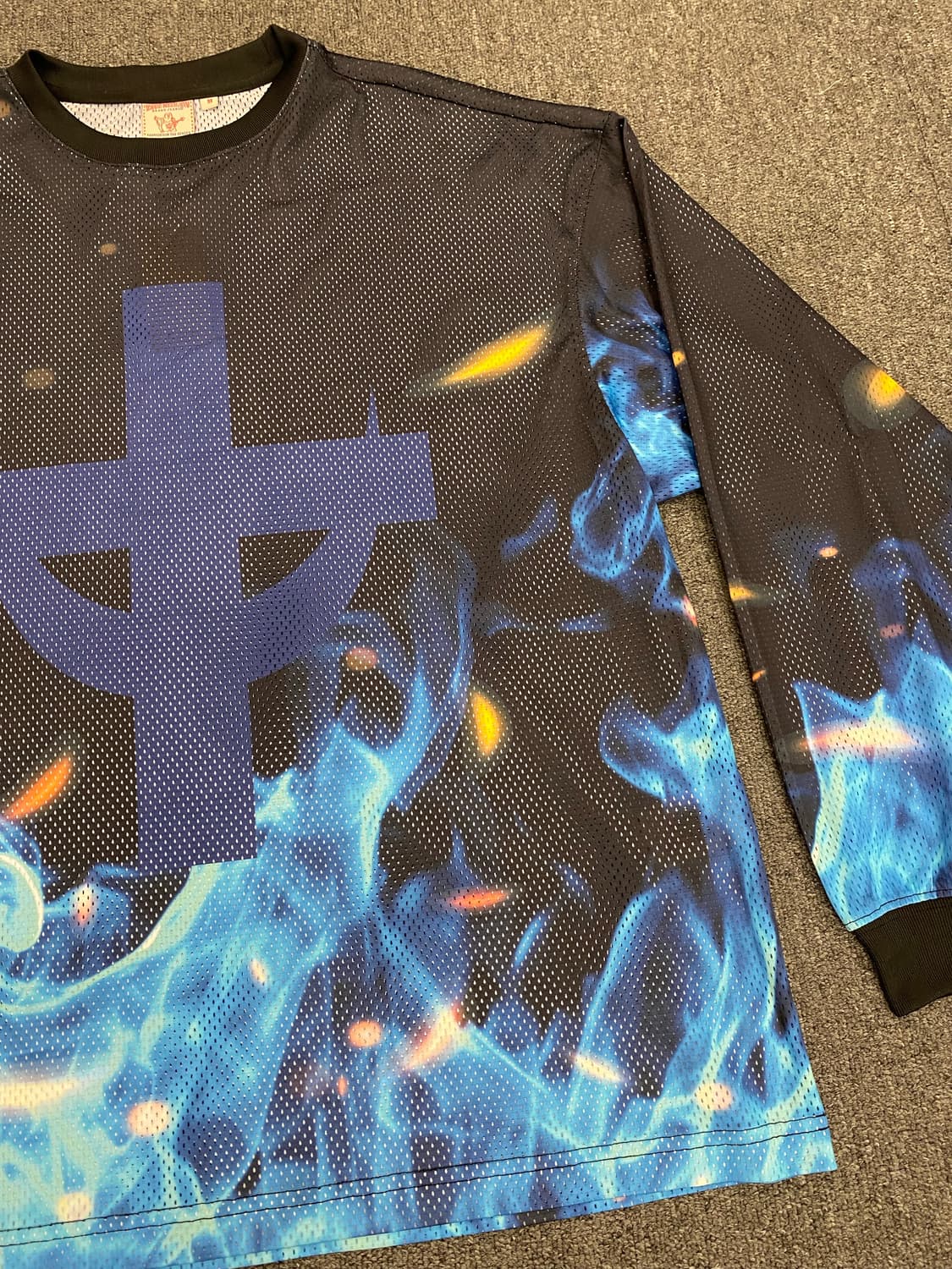 트루릴리전 x 원피스 롱슬리브 상품이미지3