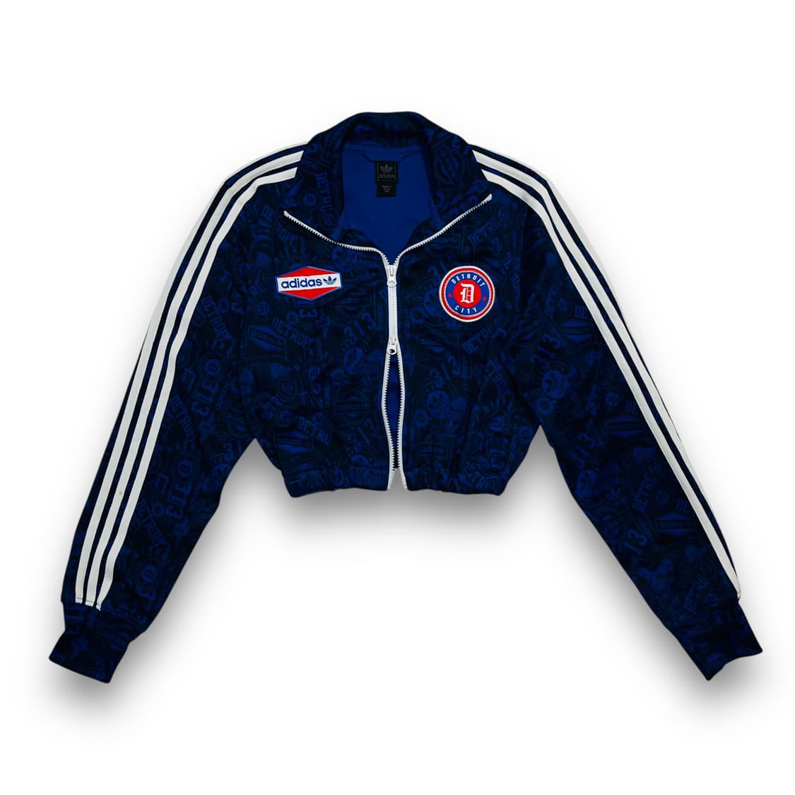 아디다스 디트로이드 크롭 커스텀 투웨이 트랙탑 져지 상품이미지2