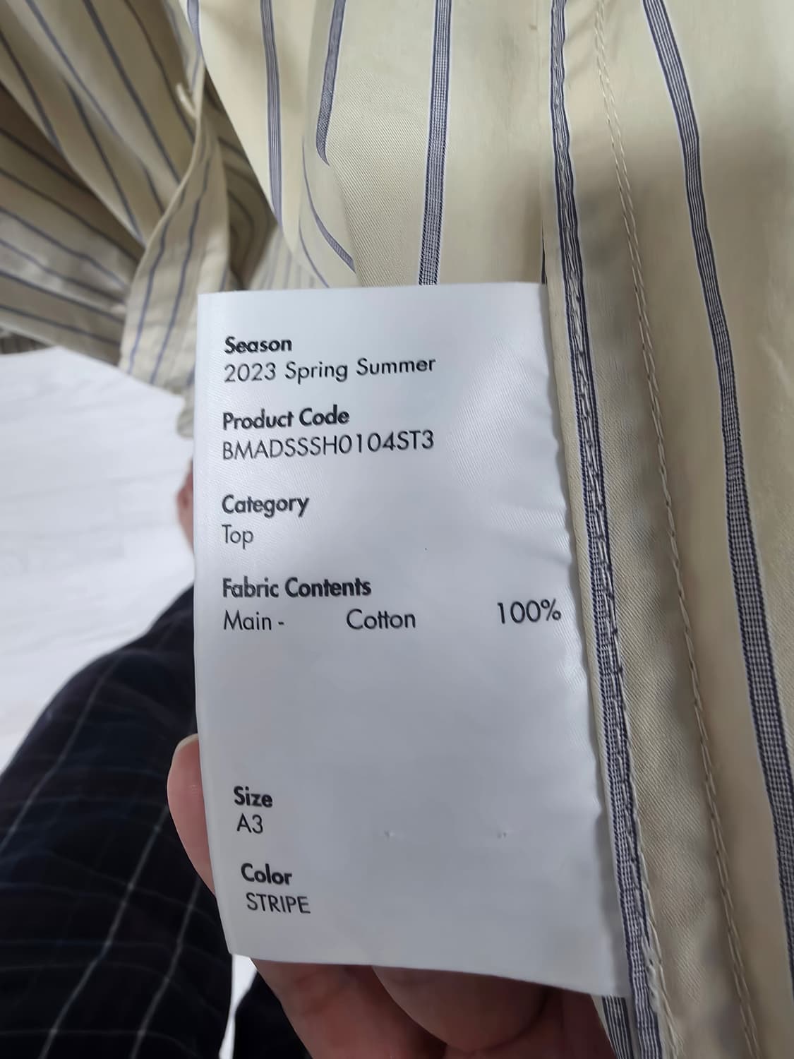 [A3]아더에러 플루익 셔츠 23fw 상품이미지7