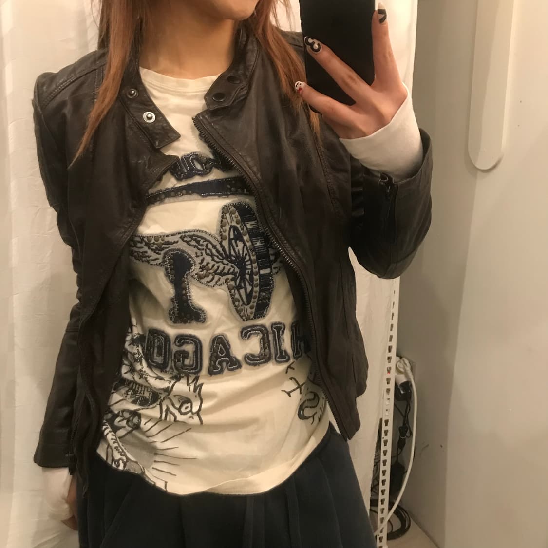 Ed Hardy 에드하디 고스펑크 스터드 시카고 반팔티 상품이미지3