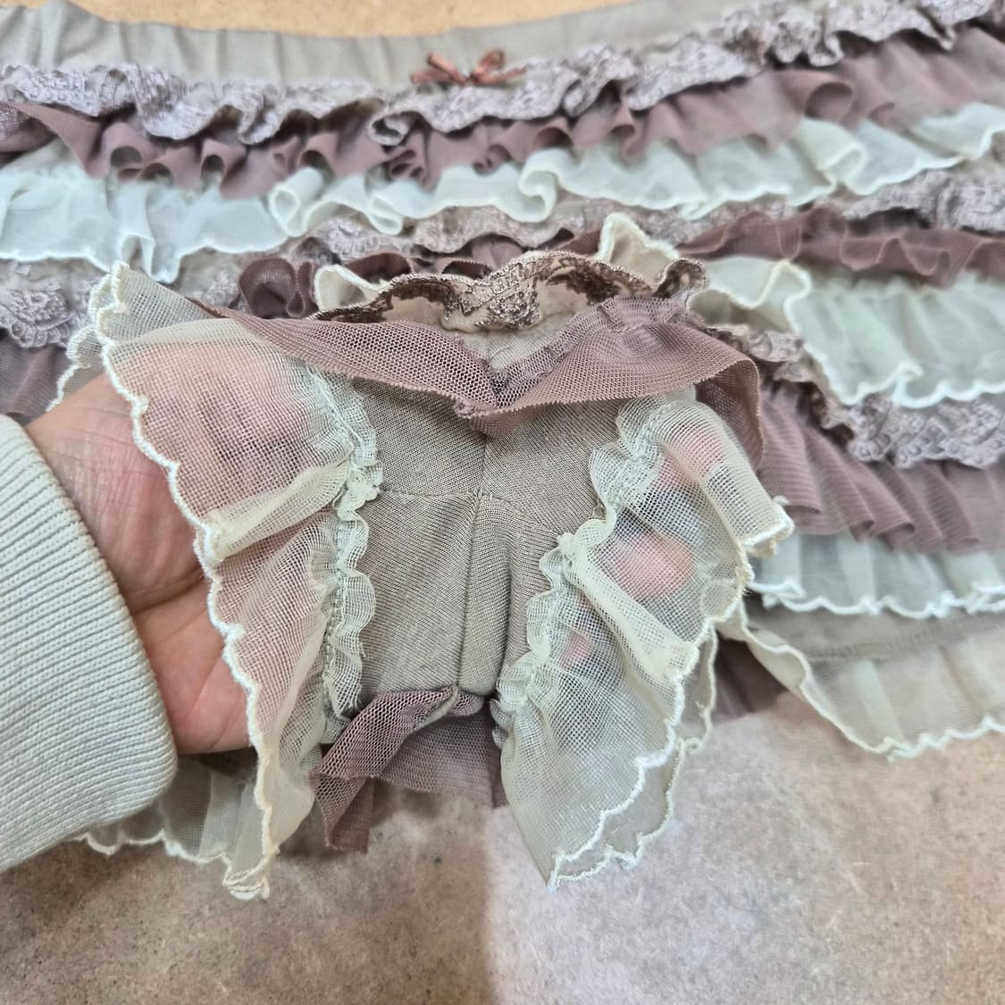 젤라또 피케 프릴 캉캉 숏팬츠 상품이미지5