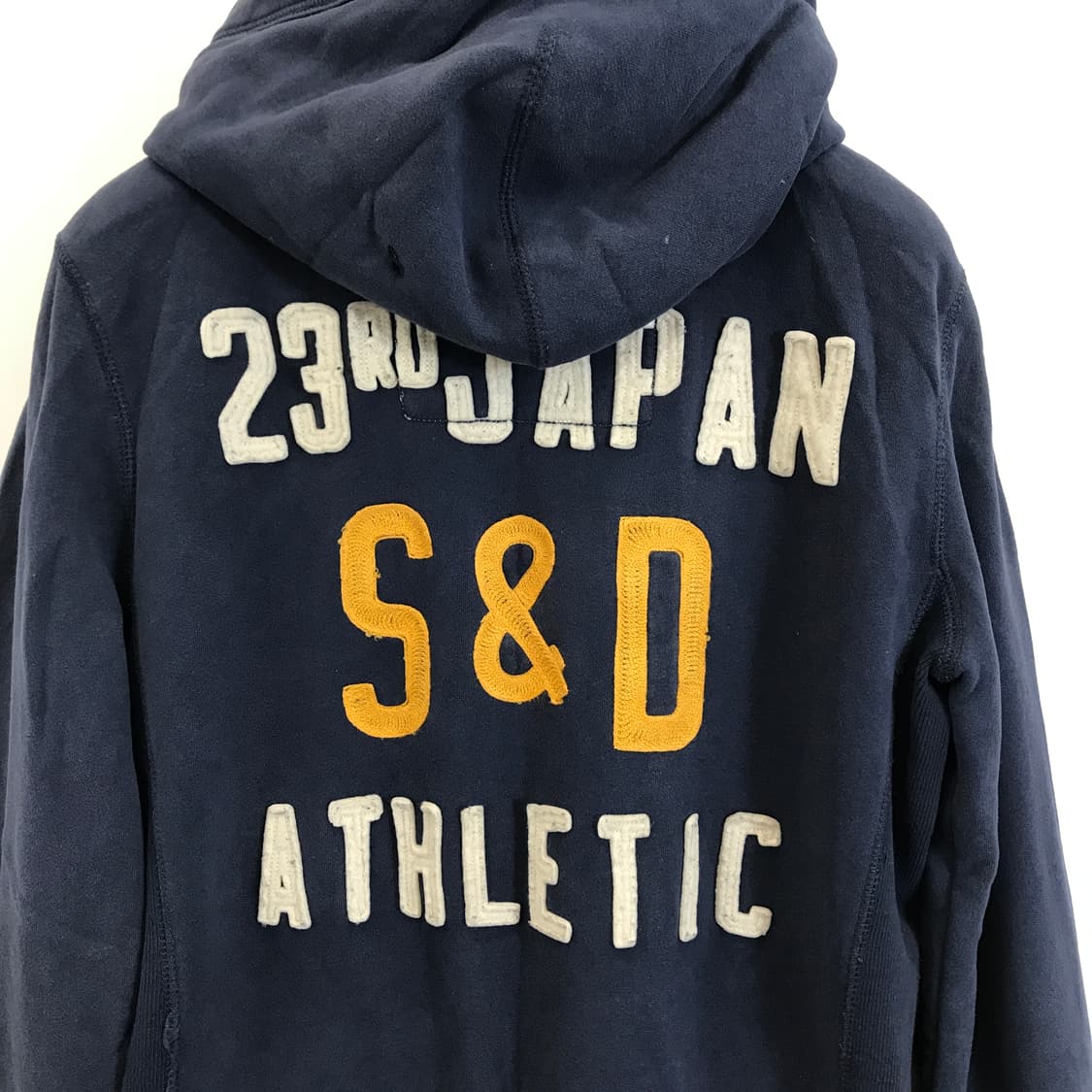 수퍼드라이 SUPERDRY 재팬 체인스티치 후드집업 [S] 상품이미지4