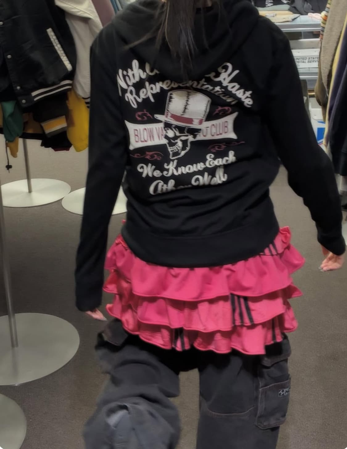 Y2K Grunge Street 🏁🎀 상품이미지3