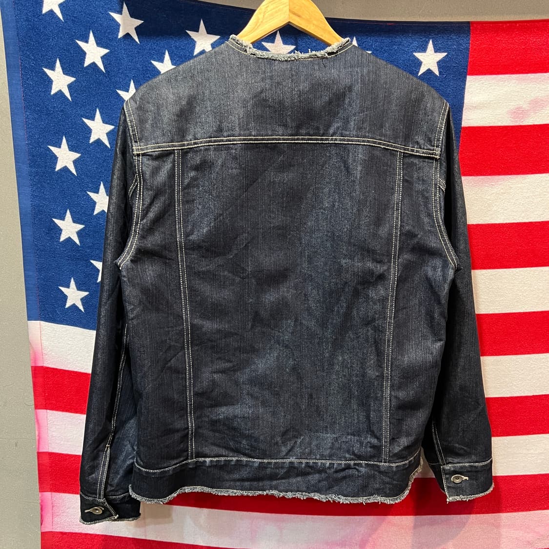 비슬로우 데님자켓 상품이미지2