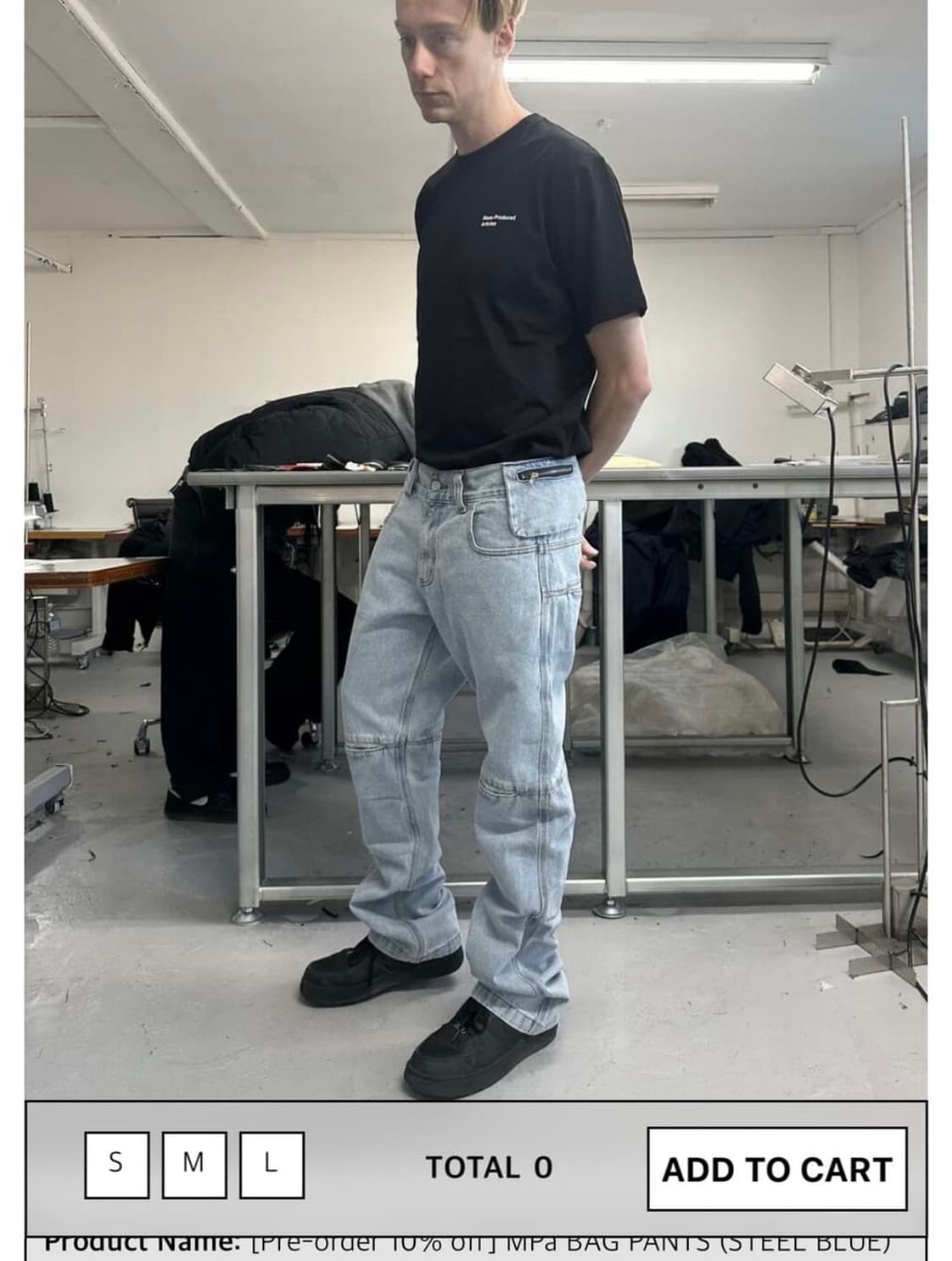 Plastic product MPa BAG Pants 상품이미지3