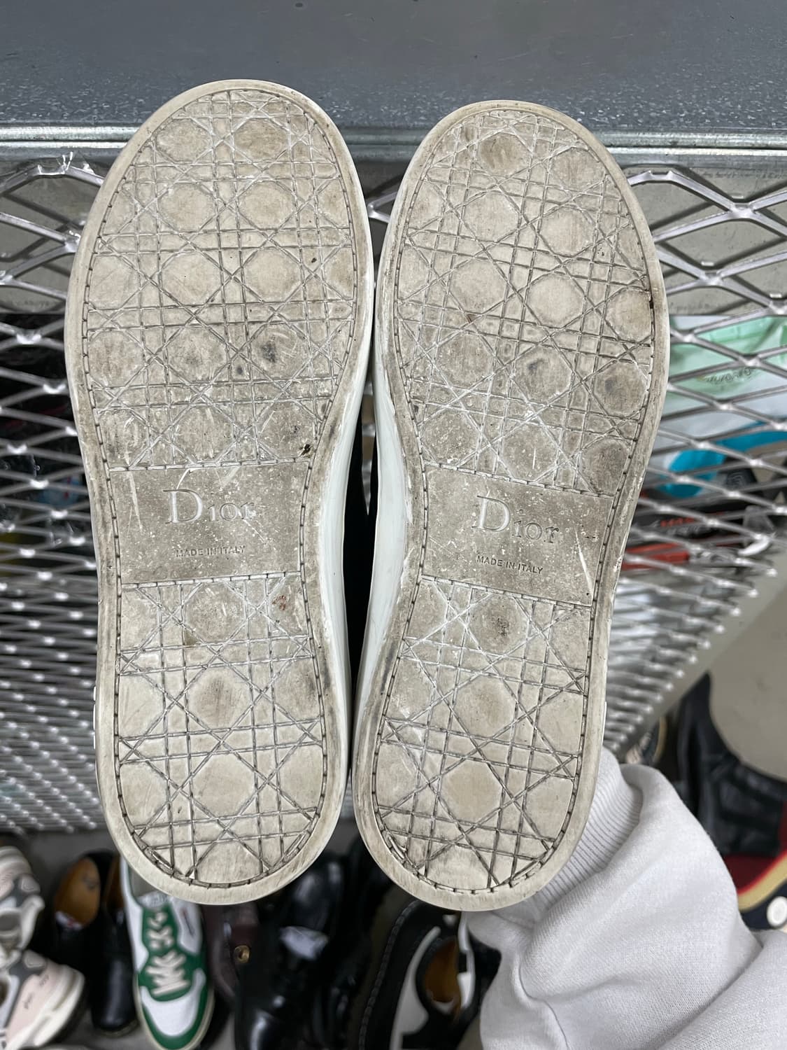 디올 데님 슬립온 35 상품이미지6