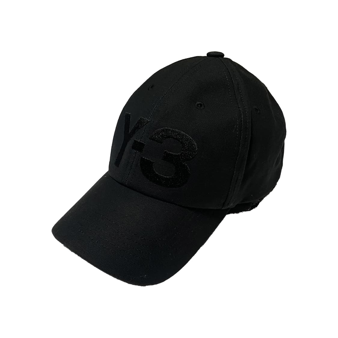 Y-3 요지야마모토 클래식 자수 로고 볼캡 모자 상품이미지1