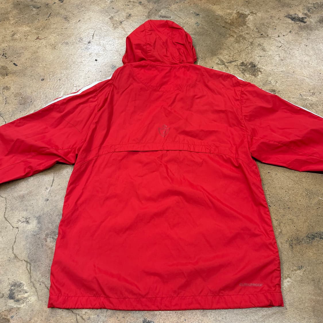 [정품/95] 아디다스 리버풀 FC 바람막이 자켓 레드 b17 상품이미지4