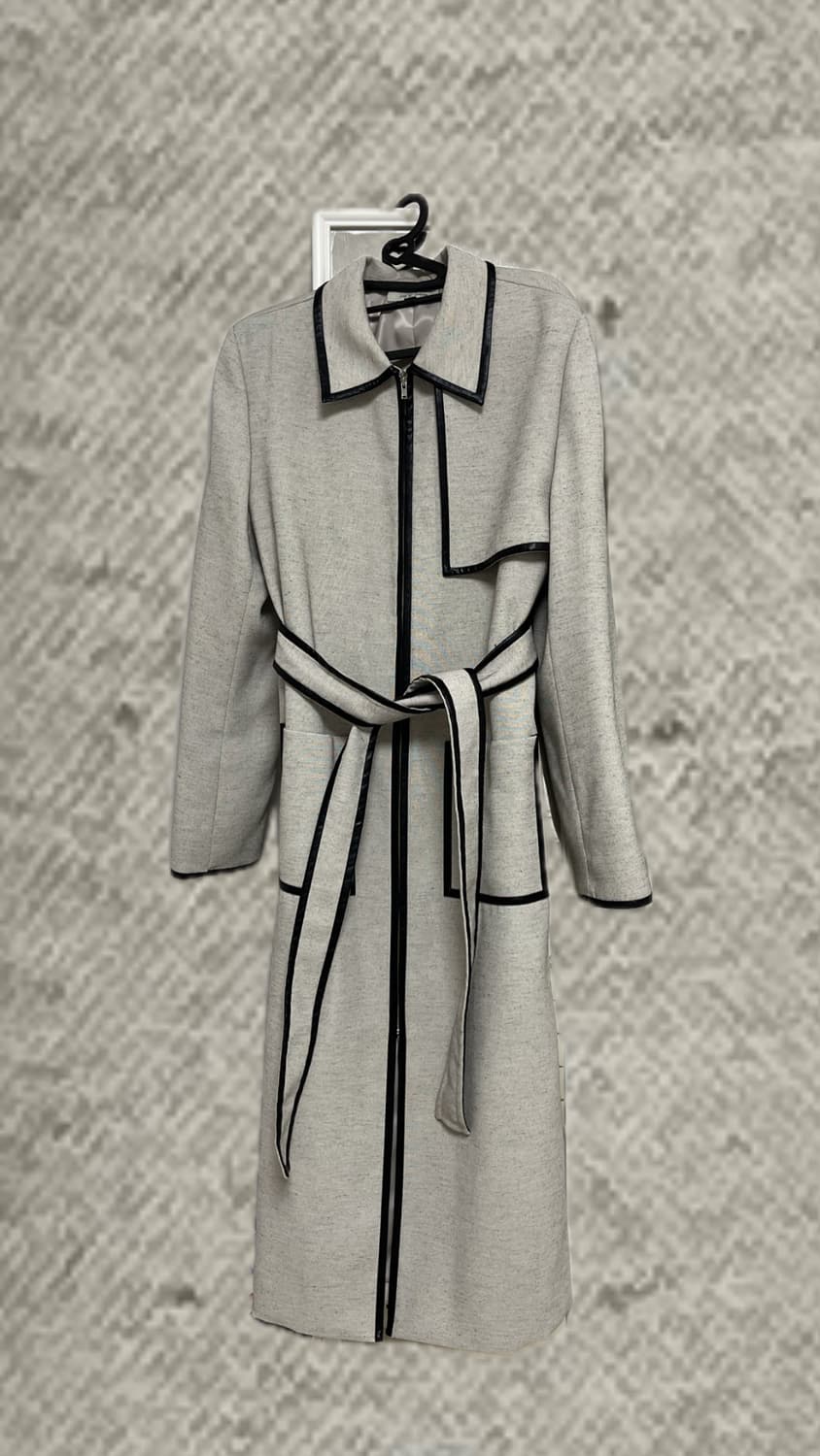 해바이해킴 코트 상품이미지1