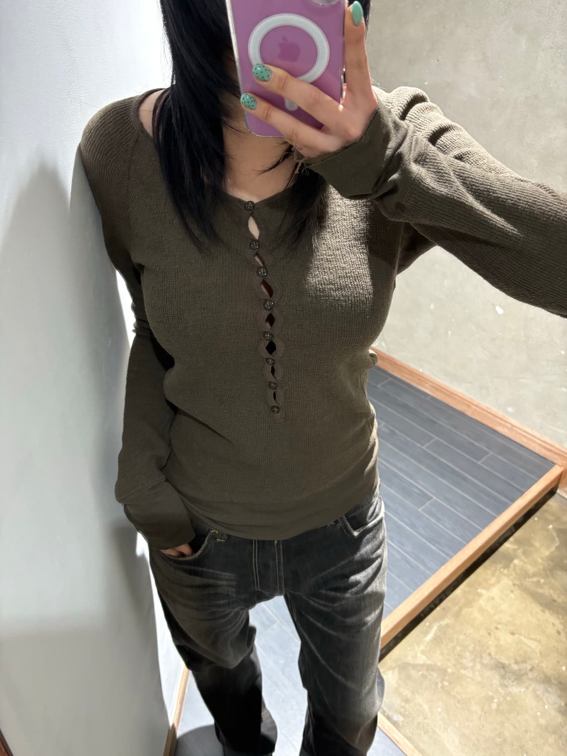 L.G.B 헨리넥 롱슬리브 상품이미지4