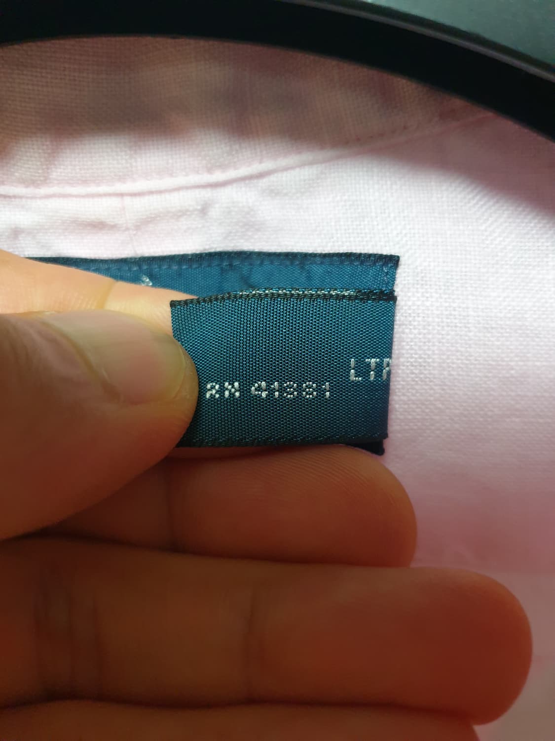 폴로 셔츠 린넨 S 상품이미지9