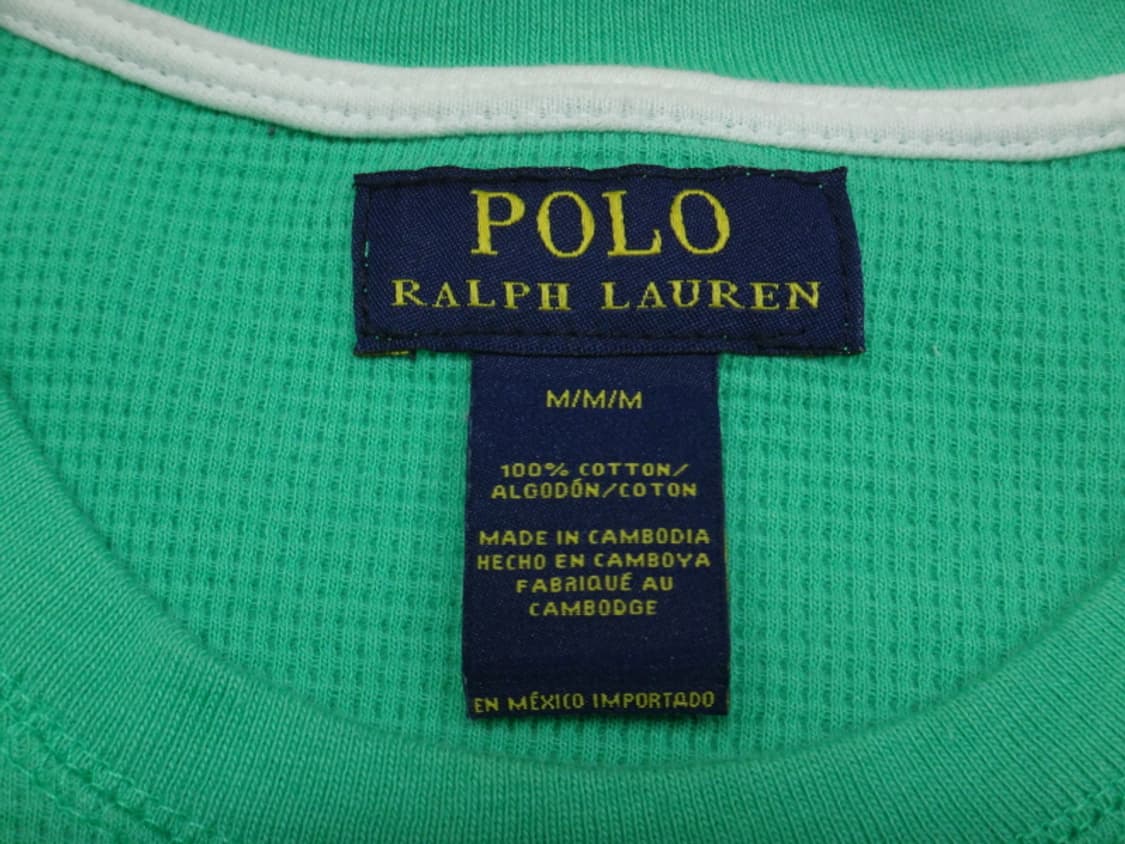 (M) 폴로랄프로렌 남성 와플 라운드넥 면 니트 상품이미지7