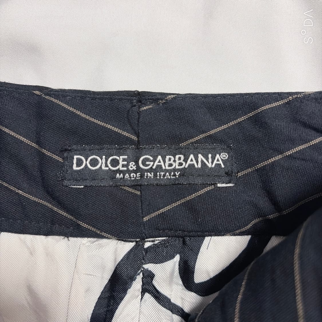 돌체앤가바나 스트라이프 스커트 상품이미지5