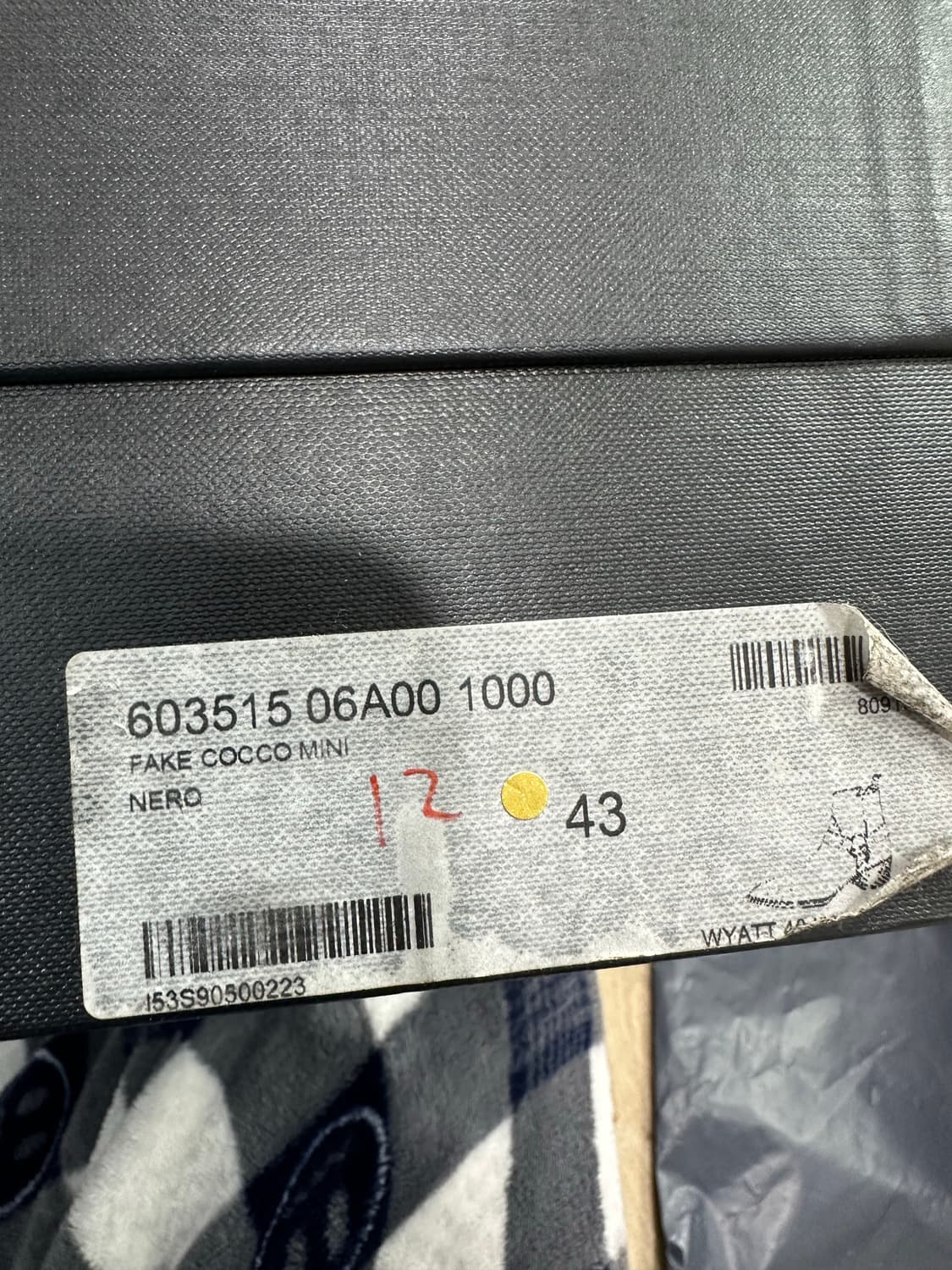 생로랑 하네스 와이어트 크로커다일 부츠 43 상품이미지2