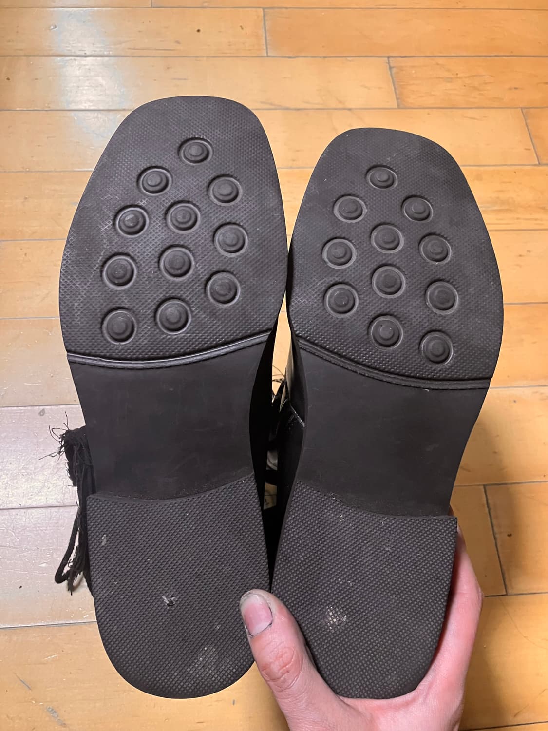 Alfredo bannister 알프레도 바니스터 헤비 레이어드 롱 부츠 상품이미지9