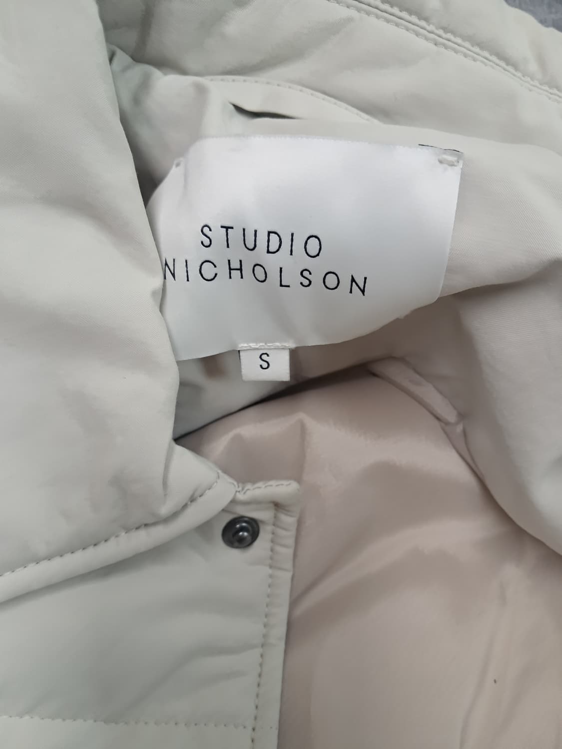  스튜디오 니콜슨 시온 패딩 코튼블렌드 자켓 상품이미지2